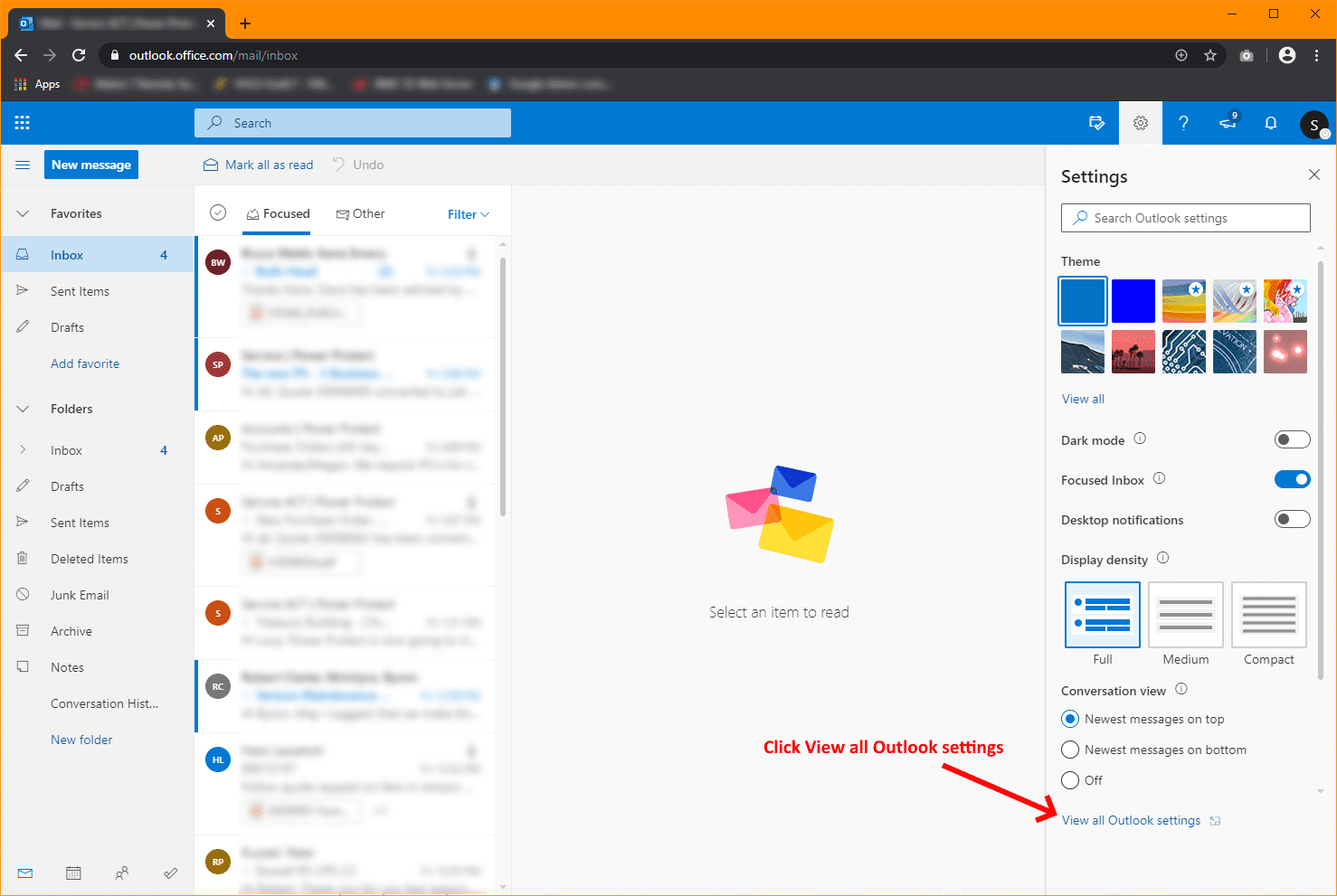 Open A Shared Mailbox In Outlook For Windows Desktop App And Outlook On 